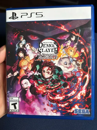 Demon Slayer The Hinokami Chronicles PS5