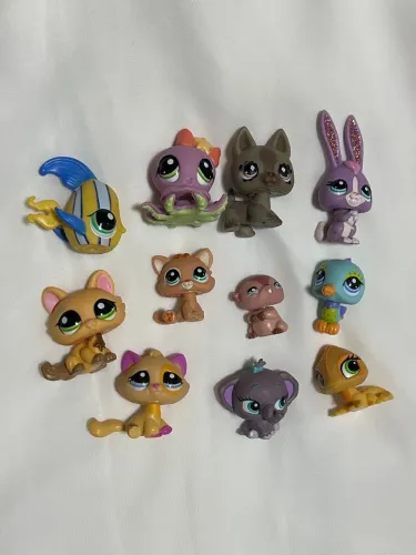 Lote Littlest Pet Shop LPS brinquedo