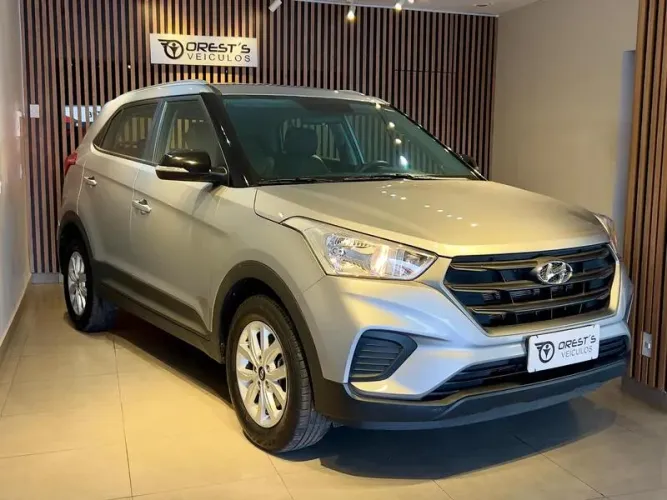 Hyundai Creta Action 1.6 16V Flex AUT 2022