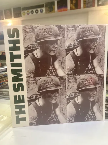 Lp The Smiths - Meat is murder