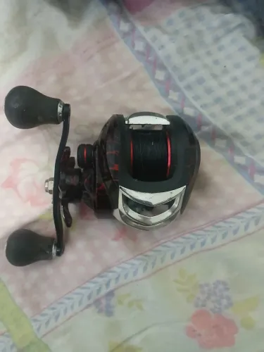 Carretilha usada