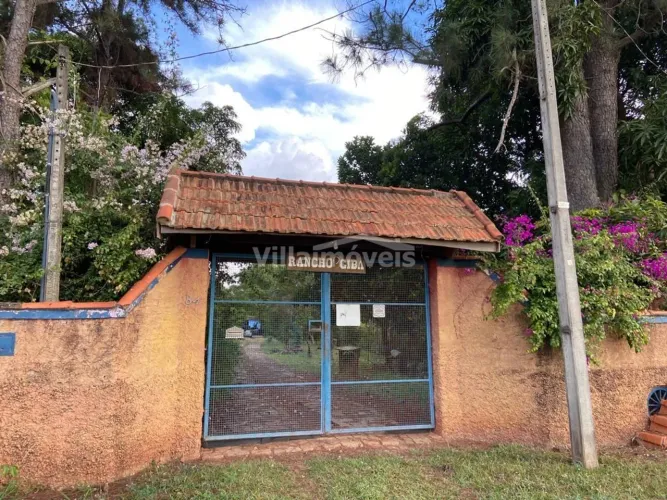 chácara - Área Rural de Cosmópolis - Cosmópolis