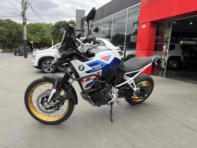Bmw F900 gs trophy 2025