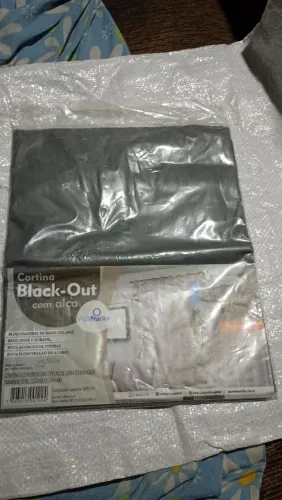 Cortina Black-Out com alça Nova 