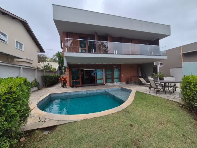 Casa para alugar em Barueri, Alphaville Residencial Dois, com 5 suítes, com 420 m², Reside