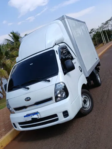 Kia Motors Bongo K-2500 2.5 4X2 TB Diesel 2016