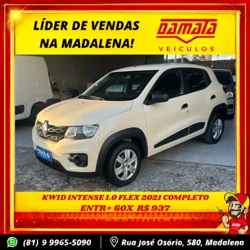 Renault Kwid Zen 1.0 Flex 12V 5P Mec. 2021