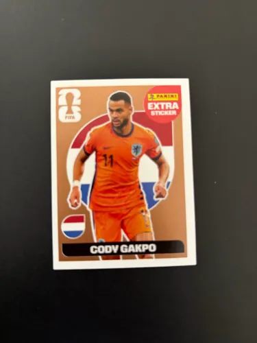 Figurinha legend do Gakpo bronze 2026