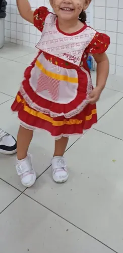 Vestido festa junina