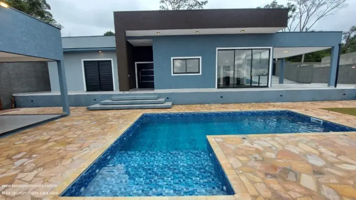 CHÁCARA EM ATIBAIA PARA FINANCIAMENTO E 3 SUÍTES NO BAIRRO DO ROSÁRIO