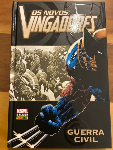 Os Novos Vingadores - Guerra Civil - Marvel Deluxe