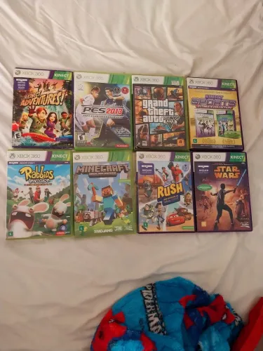 Jogos de Xbox 360 original