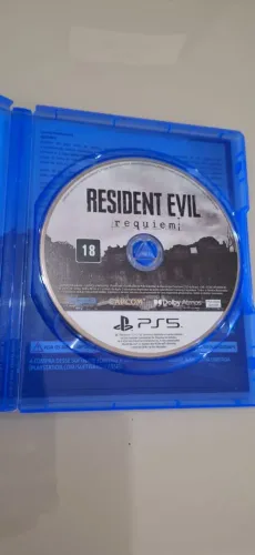 Jogo RESIDENT EVIL REQUIEM ORIGINAL E NOVO, NA CAIXA - PS5