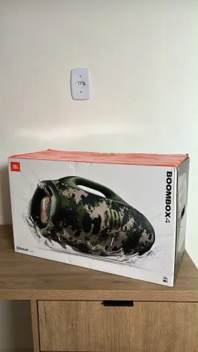 Vendo JBL BOOMBOX 4 CAMUFLADA LACRADA!