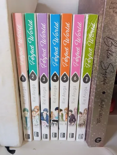 Mangá Perfect World 1-7
