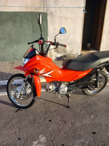 Moto top zerada 