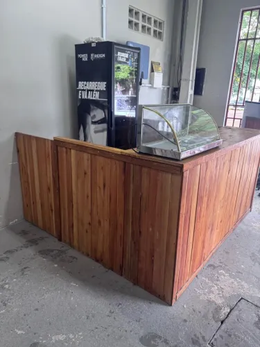 Balcão lanchonete