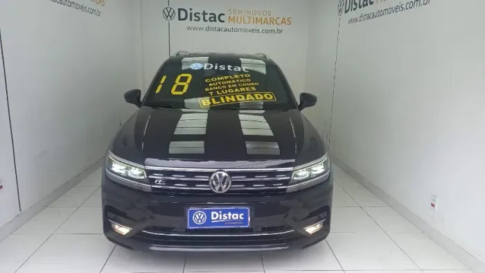 Volkswagen Tiguan Allspac R-line 350 TSI 2.0 4X4 2018