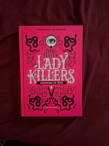 livro dark side lady killers
