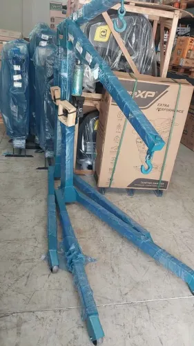 Girafa Hidráulica de 500kg para oficina Marcon(Loja/Nova)