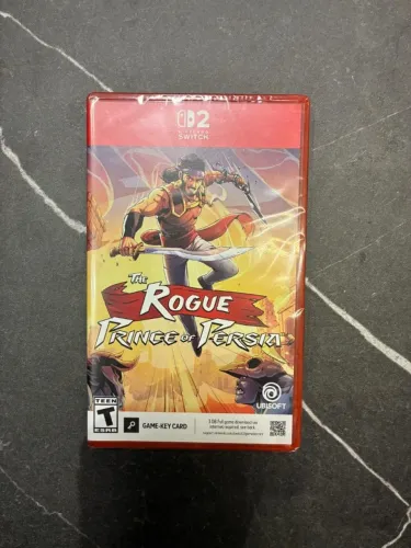 Jogo The Rogue Prince Of Persia - Nintendo Switch 2