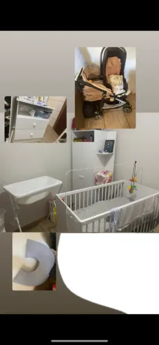 Ribeirão Preto- Quarto completo bebê/crianca 
