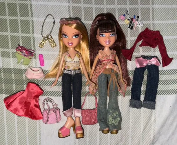 Bratz Lote Cloe e Phoebe (ler descrição)