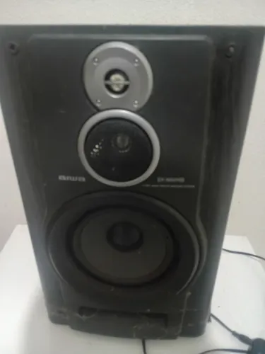 Caixa som aiwa 