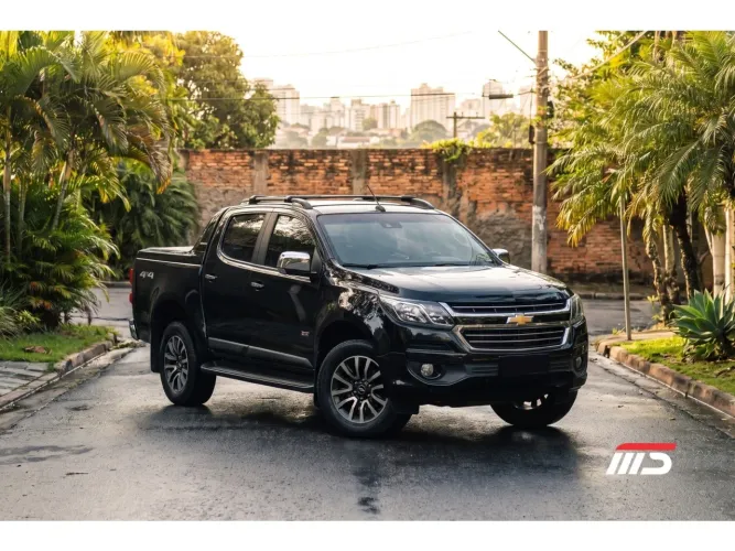 Chevrolet S10 P-up H.country 2.8 4X4 CD Dies.aut. 2019