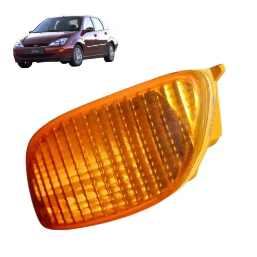 Lanterna Seta Pisca Lado Esquerdo Ford Focus 2001 2002 Esquerdo Laranja