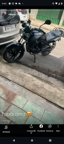 Fazer 250 6k vai embora