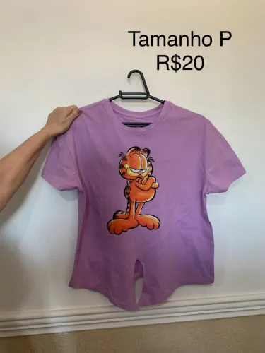 blusa com amarração