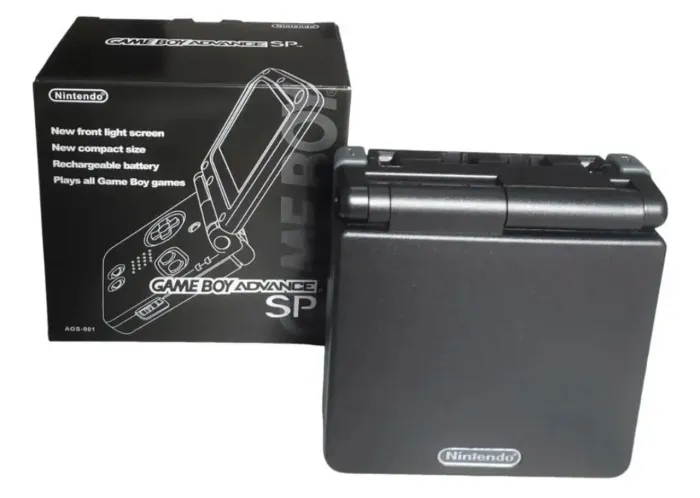 Nintendo Game Boy Advance SP IPS Backlight Black