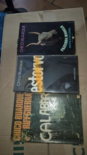 Livros de Chico Buarque
