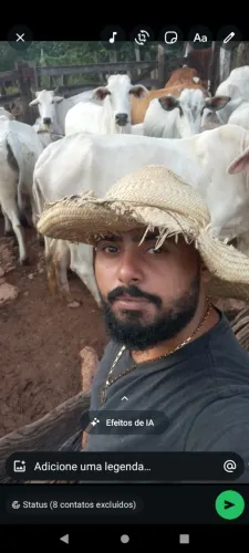 Sou vaqueiro