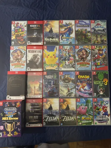 Jogos para nintendo switch