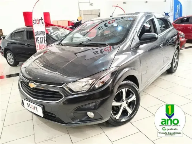 Chevrolet Onix Hatch LTZ 1.4 8V Flex Aut. 4P 2017