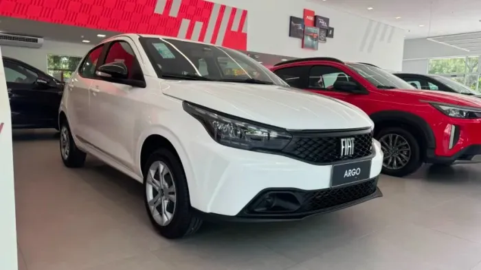 Fiat Argo Drive 1.3 8V Flex Aut. 2026