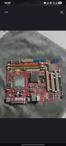 Placa mãe ddr2