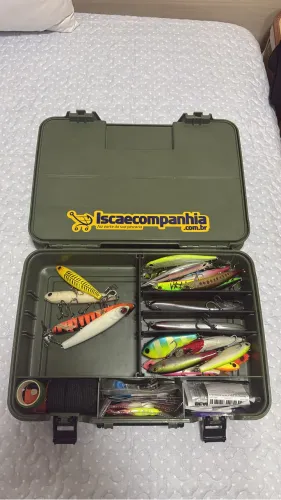 Maleta organizadora pesca Meiho