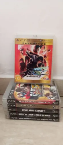 Lote 40 Jogos PS3 Originais Preço Para Sair Hoje