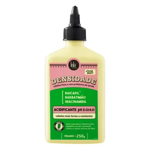 Acidificante lola cosméticos novo
