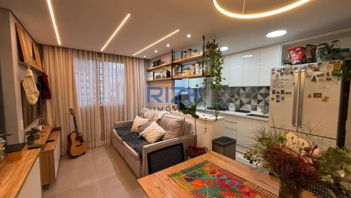 Apartamento para venda ou locação, semi mobiliado