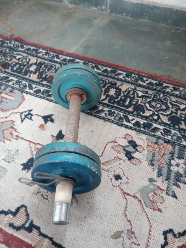 Peso pra treinar,4 kl total.