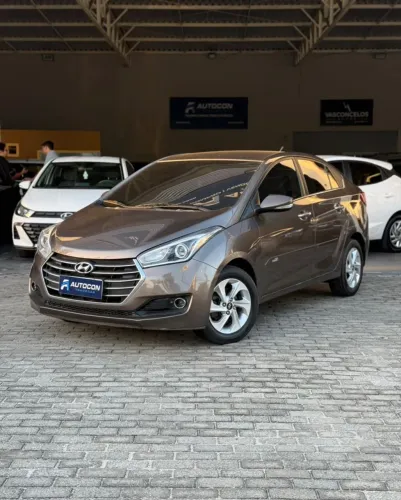 Hyundai HB20S Premium 1.6 Flex 16V Aut. 4P 2017