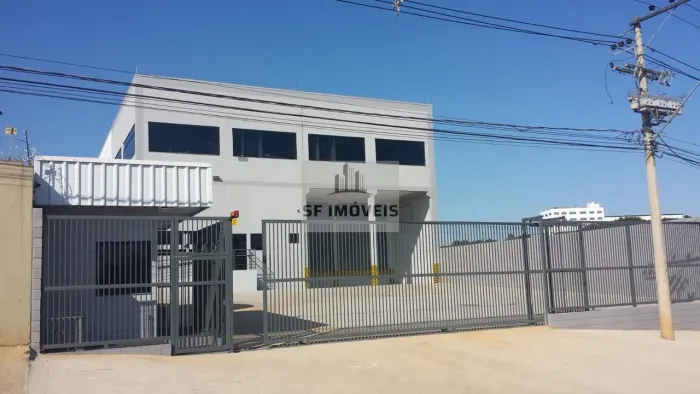 Excelente Galpão Industrial, 1568m² , para locação ou venda, no Éden, Sorocaba