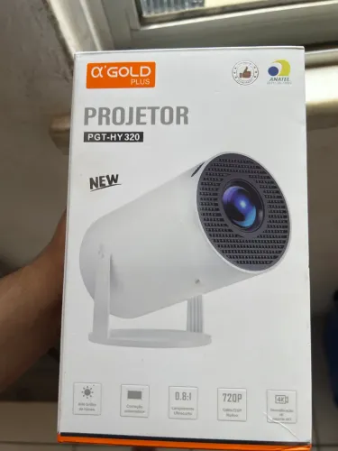 Projetor Portátil 4K