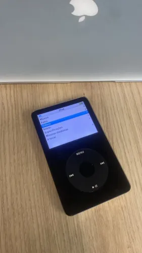 apple ipod 80gigas novinho