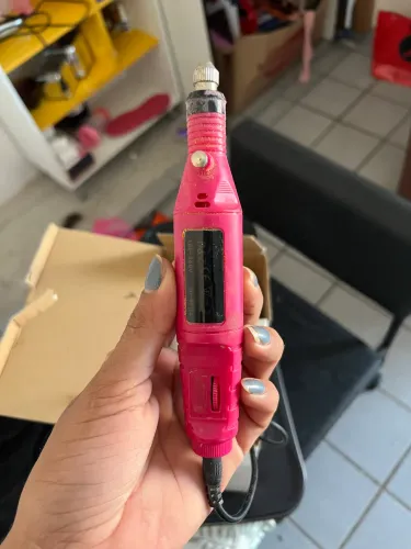 Kit nail design ( cabine+lixa )