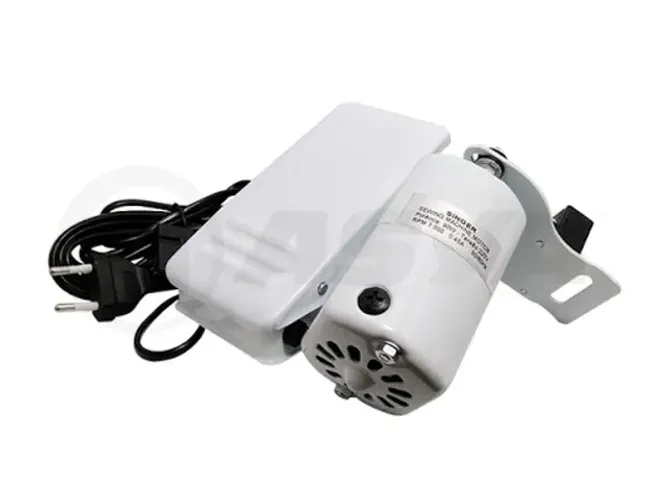Singer Motor + Pedal Novos Originais Faço envio Brasil